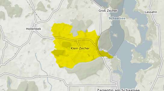 Immobilienpreisekarte Klein Zecher